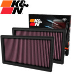 K&N 33-5134 레인지로버 레인지로버스포츠 에어필터 / 크리닝키트 증정 : 로얄퍼플멤버스