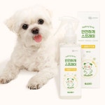 뽀시래기 강아지 진드기 퇴치제 해충방지 산책용 안전하개 스프레이 200ml : 뽀시래기 스토어
