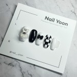 체크베어 수제네일팁 : NAIL YOON