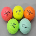 세인트나인 3피스 골프공 숏게임 비거리 고반발 로스트볼 10구 : 브이아이씨 골프