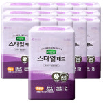 디펜드 스타일 패드 중용량 참숯 (여성용) 24P x16팩 / 요실금용 : 티슈랜드
