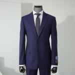 리버클래시 남성수트 LKS11364 SMAL-FIT SUIT 구아벨로 프리미엄 울100 싱글 슬림 정장 네이비 : 리버클래시 앤 가넷옴므
