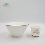 그린메라민 코드 라인 V면기 소(16.4x8.6) G9743 (브라운) : 키친원
