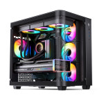 존스보 JONSBO TK-3 BTF 컴퓨터 PC 케이스 (블랙) : 마스터셀러