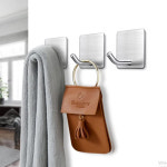 스프렉스 접착 스테인레스 다용도 후크 고리 DS-H1705 : 스프렉스