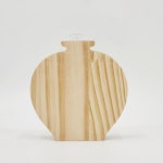 목공체험 우드화병(달항아리) 시험관 DIY KIT 만들기 수업재료 : 소나무공작소