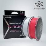 주선코리아 원줄 G파이터 200M 화이트 2.0호 세미플로트 일본원사 고시안성 : 크레이지 앵글러스