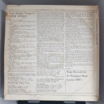 LP / Various / Folk Songs / F0004 : 니어민트