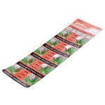 10PCS 알카라인 배터리 버튼 코인 셀 AG5 LR754 393 SR754 193 546 RW28 48 보청기 이어폰 시계 배터리 드롭 배송 : 인리바이