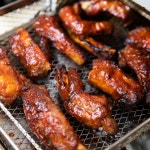 국내산 마늘숙성 양념 쪽갈비(등갈비) 500g (기본맛/매운맛 중 선택 가능) : 문쓰키친