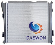 I40 디젤 VF 라디에이터 25310-3Z000 두원공조 신품 I-40 라디에터 : 대원공조파츠