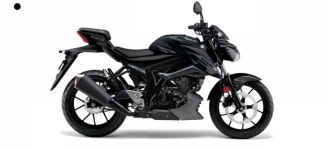 스즈키 GSX-S125 검정 (BLACK) 2024년식 : 앰비션모터스