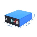 제이에이바이크 | 고용량 Lifepo4 리튬 다리미 인산염 배터리 A 등급 충전식 전지 태양열 저장 12V 24V 36V 48V 32V 320AH 116PCs : 인리바이
