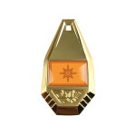 디지몬 문장 키링 키홀더 피규어 굿즈 장식품 목걸이 열쇠홀더 어드벤처 용기의문장 : 에브리띵모아샵