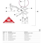 Mahlkonig 커피 연마기 파우더 콘센트 정전기 막대 독일산  호환  접촉 스트립 번호: 700476 : 키모모스토어