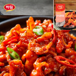 하림-즉석 근위볶음이 300gx8봉 /닭똥집/콜라겐/안주/식자재/닭발/호프 : 굿하림