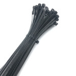 컬러케이블타이 한봉지 전선 정리 1000개 빨강 파랑 노랑 녹색 검정 흰색 분홍 핑크 : 쫀득이