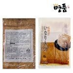 조미유부 유부초밥 일제 일본 1KG 사각 유부 조미 40매 60 : 명품씨푸드
