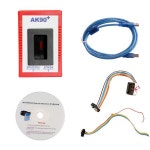 BMW 자동차 키 프로그래밍 도구 지지대 AK90  V319 OBD2 키 프로그래머 EWSCAS 19952009 식별 키 : 글로벌셀링링