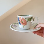 빌레로이앤보흐 아마폴라 커피잔듀오 빈티지그릇 : 앤틱브레첼