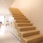 기둥 난간대 실내 난간 카페 계단 손잡이 안전바계단 핸드레일 안전 휀스 복층 안전바 철제 : 빠삐