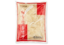 삼도 해울찬 백초생강 1.3kg X 10봉 1박스 [초생강 백색, 삼도식품] : 참치공장장