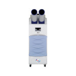 나우이엘 NEC-2013D 이동식에어컨 2구 15평형 배수펌프내장 코끼리에어컨 R22 : 고추건조기 월드