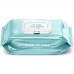 코스더블유 마이리얼 물티슈 캡형 120매 10팩 : 샤라플마트