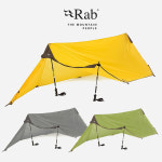 Rab 랩 엘리먼트 2 타프 미니멀 쉘터 / 초경량 1-2인용 백패킹 : 산이좋은사람들