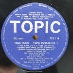 LP / Various / Folk Songs / F0004 : 니어민트