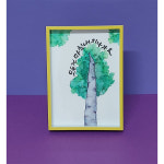 캘리선물 캘리그라피 수채화 플러스펜화 액자 : 룰루캘리