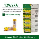 초인종 경보 전원 리모컨 장난감용 알카라인 배터리 12V 27A L828 G27A MN27 MS27 GP27A A27 V27GA A27BP K27A VR27 : 인리바이