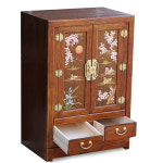 가온공방 그림 책장 600x400 제기함 수납장 제사용품 고가구 1301 부산 양산 김해 : GAON 고가구