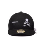 mastermind WORLD New Era 마스터마인드 월드 뉴에라 LP 59FIFTY MASTERMIND WORLD SS24 블랙 : 도쿄 하루 마켓