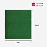 골프존 GDR 연습타석용 타석매트 1000x1000 주문제작 스크린골프 잔디매트 : 더비전닥터