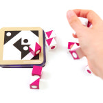 큐비츠 솔로 1인 초등 수학 보드게임 : 공간27