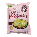 세진 달콤바삭 통통 고구마튀김 1kg : 새봄 식자재