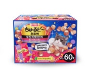 이나바 츄르비 참치 버라이어티 10g x 60봉 : 단미제이콕