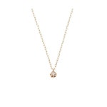 우먼 펜던트 여성 패션 목걸이 K10PG 다이아몬드 바이에반돔 아오야마 va vendome aoyama 413454 : 가니버투