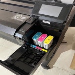 ISS CR357-67028 C 잉크 공급 스테이션 DesignJet T920 T1500 Plotte POJAN : Daol다올5