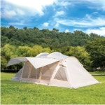 탑앤탑 포레스트리버2 대형 패밀리 가족캠피 터널 2룸 거실형 : 가야미