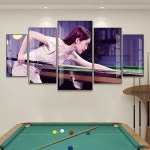 당구장 벽장식 포스터 인테리어 개업선물 브로마이드 사진 소품 그림 액자 캔버스 벽화 : 테라코스모