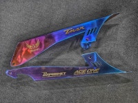 바포멧 티맥스 17-25년 TMAX DX 530 560 티탄 벨트 상,하 커버 : ACEONE BIKE