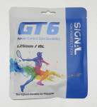 시그널 GT6 테니스 스트링(1.20/1.25mm, 6각, 12m 단품) GT6 Tennis String : 케이세다
