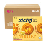해태 버터링 골드 소프트 194g 12입 버터쿠키 : 세기푸드