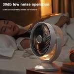 벽걸이 방 2000mAh 선풍기 공기 USB 속도 선풍기 단 순환 4 바닥 : 우최15