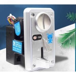 동전 투입기 세차장 자동 판매기 코인기 자판기 노래방 오락실 병원 코인 토큰 감지 코인 투입구 교체 부품 : shoppingmon