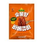 CJ 숯불향바베큐바 230g x 4개 : the 달콤클러버