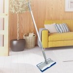 국산 초극세사 다용도 집게 물걸레 가정용 바닥 청소 밀대 걸레 : Aas