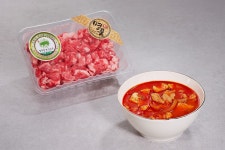 녹차먹은 돼지 녹돈 정육(찌개용) 400g 김치찌개 소고기무국 : 안전한 식탁